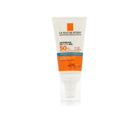 La Roche-Posay Anthelios UVMUNE 400 Hydrating Cream SPF50+ protezione solare trasparente e non profumata per pelli sensibili, con una formula resistente all'acqua 50 ml per donna