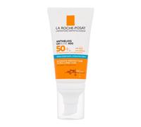 La Roche-Posay Anthelios UVMUNE 400 Hydrating Cream SPF50+ protezione solare trasparente e non profumata per pelli sensibili, con una formula resistente all'acqua 50 ml Unisex