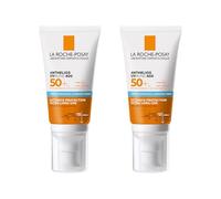 La Roche-Posay Anthelios UVMune 400 Ultra-Crema SPF50+ [Confezione da 2] x 50 ml | Protezione Solare Avanzata Anti-UVA Ultra Lunghi, Resistente ad Acqua e Sudore