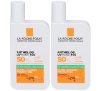 La Roche-Posay Anthelios Uvmune Fluido Oil Control Sp SPF 50+ 2x50 ml