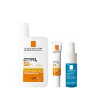 La Roche-Posay Anthelios UVMune SPF 50+ 50ml with Travel Size Bundle