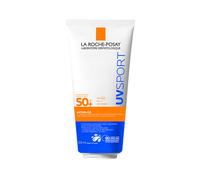 La Roche Posay Anthelios UVSPORT Wet & Sweat Pro-Resistance Lotion SPF50+, con vitamina E, glicerina e acqua termale La Roche Posay, per tutti i tipi di pelle, 200 m