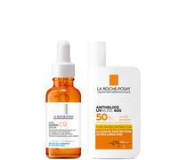 La Roche-Posay Anti-Ageing Skin Glow & Protection Routine with SPF