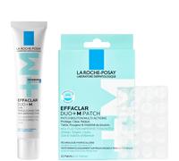 La Roche-Posay Anti-Breakout SOS Duo Bundle Effaclar Treatment & Patches