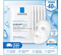 La Roche Posay Cicaplast B5 Repair Mask 5 Pezzi Maschera Lenitiva Riparatrice