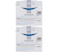 La Roche Posay Crema Viso Antirughe Hyalu B5 Ricarica SPF 30 2x50 ml