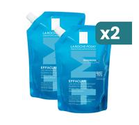 La Roche-posay Effaclar Cleansing Gel +m Refill Bipacco 2x400ml