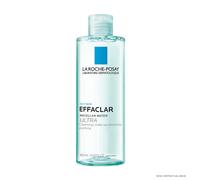 LA ROCHE-POSAY Effaclar Detergente Viso Acqua Micellare 400ml - Acqua detergente viso
