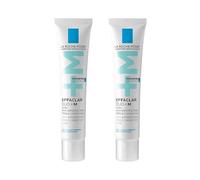 La Roche-Posay Effaclar Duo (+M) 40 ml - [Confezione da 2] | Trattamento Tripla Correzione Anti-Imperfezioni per Pelli Grasse a Tendenza Acneica, Effetto Anti-Ricomparsa