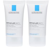 La Roche-Posay Effaclar Mat+ Crema Seboregolatore 2x40 ml Lozione