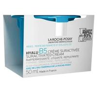 La Roche-Posay Hyalu B5 Crema Anti-Rughe, Azione Levigante e Rimpolpante, Rughe e Linee Sottili Ridotte, Con 3 Tipi di Acido Ialuronico e Vitamina B5, Formato Ricarica, 50 ml