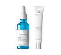 La Roche-Posay Hyalu B5 Duo: Siero Anti-Rughe 30 ml + Crema Rimpolpante 40 ml | Trattamento Intensivo con Acido Ialuronico e Vitamina B5