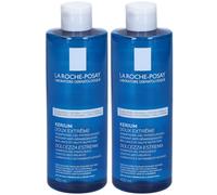 La Roche-Posay Kerium Shampoo Gel Lenitivo 2x400 ml Gel doccia
