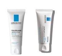 La Roche-posay Kit Toleriane Sensitive Riche + Cicaplast Baume B5+ Balsamo Lenitivo