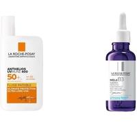 La Roche Posay La Roche-Posay Mela B3 Siero Anti-Macchie 30 ml + Anthelios UVMune 400 Fluido Invisibile SPF50+ 50 ml Trattamento Viso & Protezione Solare