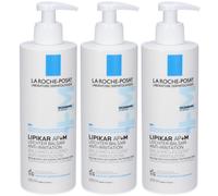 La Roche - Posay Lipikar AP+M Balsamo Leggero 400 ml 3x400 ml