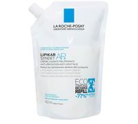 La Roche-Posay Lipikar Syndet AP+ Crema Detergente Ultra-Delicata per la Pelle a Tendenza Atopica Formato Ricarica, 400ml