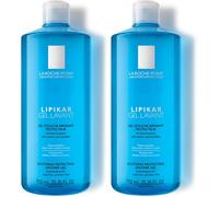 La Roche-Posay Lipikar Gel Lavante Lenitivo Protettivo 750 ml 2x750 ml