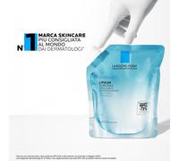 La Roche-Posay Lipikar - Surgras Doccia-Crema Detergente Relipidante Anti-Secchezza Eco-Ricarica 400 ml