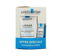La Roche Posay Lipikar Xerand Duo Mani & Labbra Nutritic 50ml - Crema mani
