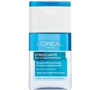L'Oréal Paris Struccante Occhi Waterproof, Strucca Efficacemente il Trucco a Lunga Tenuta, No Residui Grassi, 125 ml