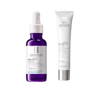 La Roche-Posay Mela B3 Duo: Siero Anti-Macchie 30 ml + Crema 40 ml | Trattamento Completo Uniformante con Melasyl e Niacinamide