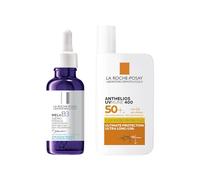 La Roche-Posay Mela B3 Siero Anti-Macchie 30 ml + Anthelios UVMune 400 Fluido Invisibile SPF50+ 50 ml | Trattamento Viso & Protezione Solare