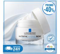 La Roche-Posay Nutritic Intense Riche 50ml Crema Viso Nutriente Pelle Secca
