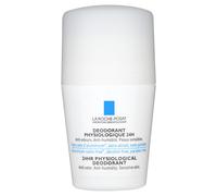La Roche-Posay Physiologique, Deodorante Roll-On, Per Pelli Sensibili, Unisex, A