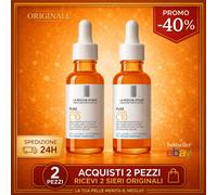 La Roche Posay Pure C10 Vitamin Serum 2 Pezzi Promozione Originale