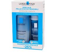 La Roche-Posay RESPECTIS + MOUSSE BIPACK SET 2024 1 MOUSSE MICELLARE 150 ML + 1 STRUCCANTE OCCHI 125 ML