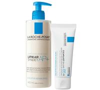 La Roche Posay Set: Cicaplast Balsamo B5+ 40ml + Lipikar Syndet AP+ Detergente 400ml