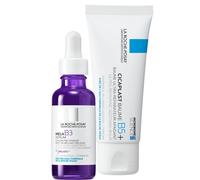 La Roche Posay Set: Cicaplast Balsamo B5+ 40ml + Mela B3 Siero 30ml
