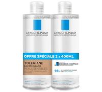 La Roche-Posay Toleriane Acqua Micellare Pelle Sensibile 2 x 400 ml