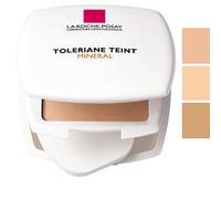 La Roche-Posay Toleriane Teint Mineral Fondotinta Minerale Compatto, 11 light beige