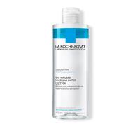 La Roche-Posay Toleriane, Acqua Micellare Bifasica Ultra Oleosa, Per Pelli Sensibili, Pelle Detersa e Make-Up Rimosso, Efficace Anche per Make-Up Waterproof, 400 ml