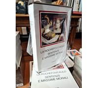 La Rochefoucauld, Sentenze e massime morali, I Millenni Einaudi