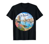 La Rochelle, Francia, Baia di Biscaglia, Città Medievale, Vecchio Porto Maglietta