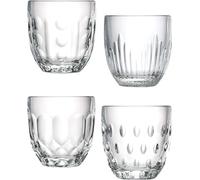 La Rochere 6415.01_499 - Set di 4 bicchieri assortiti, 236 ml, trasparenti