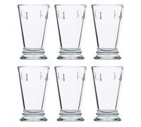 La Rochere Ape Lungo Bevanda - 310ml - Bere Vetro - Made IN Francia - Set Di 6