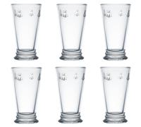 La Rochere Ape Lungo Bevanda Vetro - 460ml - Made IN Francia - Set Di 6