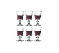 La Rochere Bee Bicchiere con stelo grande da 16 cm con 35 cl Set di 6