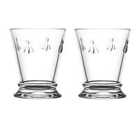 La Rochere Bee Glass - Set di 2 bicchieri, 185 ml, 6 floz