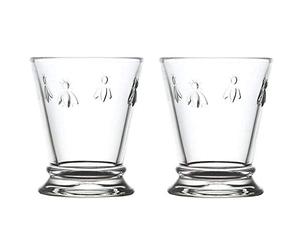 La Rochere Bee Glass - Set di 2 bicchieri, 185 ml, 6 floz