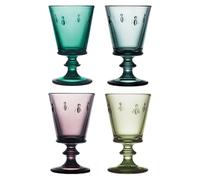 La Rochère Bicchieri da vino Abeille ape 240 ml - Set da 4 pezzi