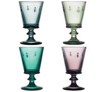 La Rochère Bicchieri da vino Abeille ape 240 ml - Set da 4 pezzi