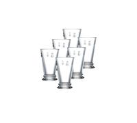 La Rochere Napoleon Bee Old Fashioned Tumbler Set da 6 - Set di bicchieri La Rochere Bee - Bicchieri da bere in vetro di alta qualit (11,5 oz)