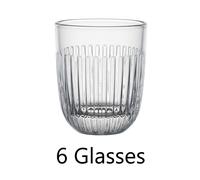 La Rochere Ouessant Calice - Acqua / Succo Bere Vetro - 290ml (Set Di 6)