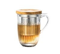 La Rochere Ouessant Tazza Infusore Per Tè, Sottobicchiere - Fatto In Francia