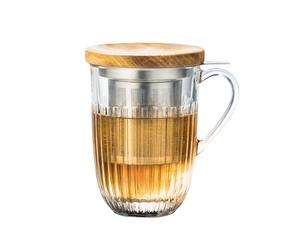 La Rochere Ouessant Tè Set Infusore - Tè / Caffè Mug,Sottobicchiere - Fatto